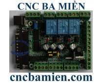 BOB MACH3 CNC giao tiếp LPT điều khiển 4 trục 3 relay